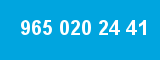 965 020 24 41 965 020 24 41
